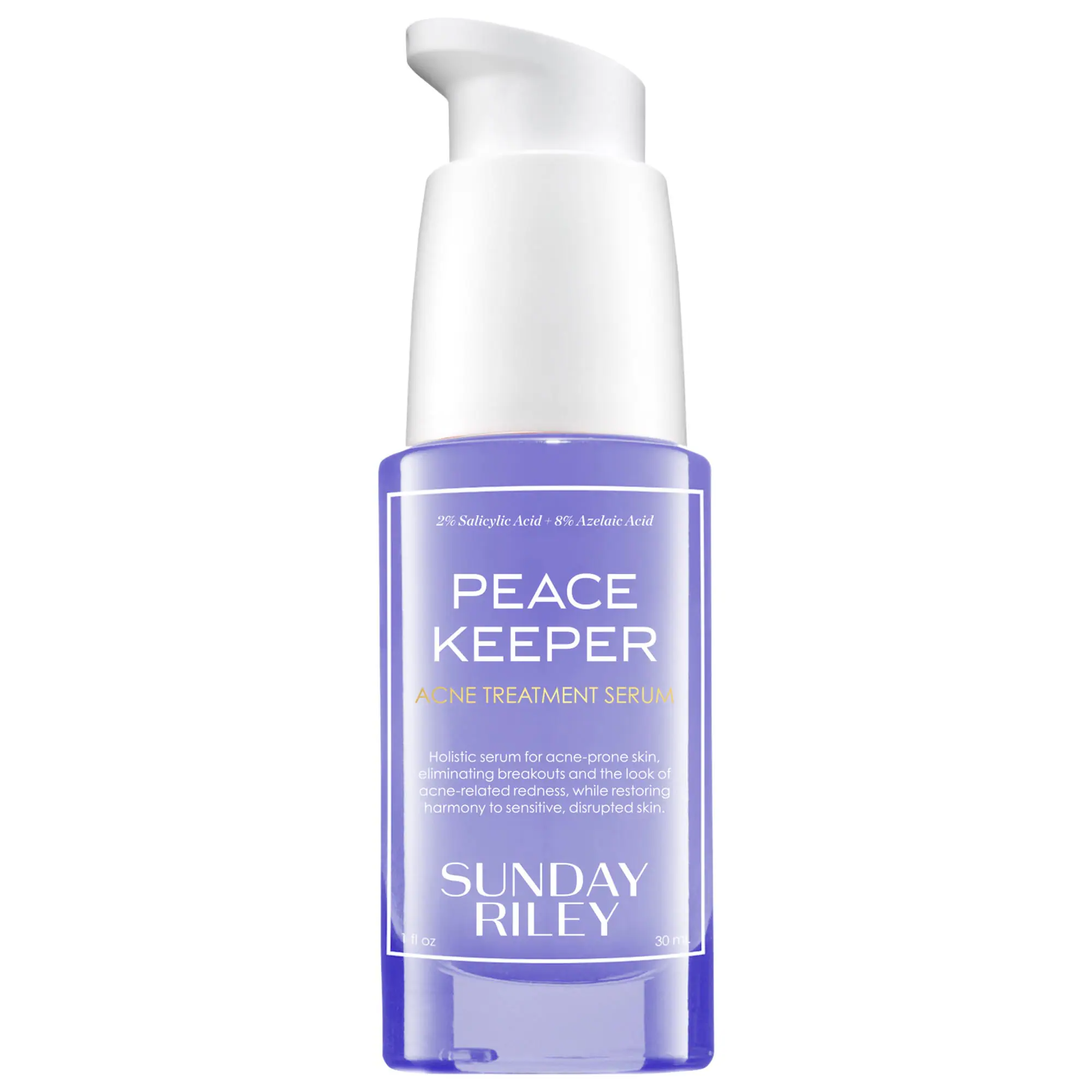 Peacekeeper Acne Treatment Serum