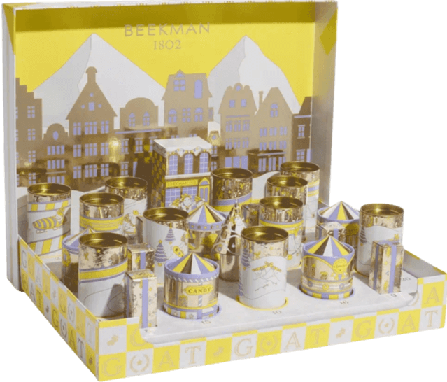 The G.O.A.T. Advent Calendar 2025