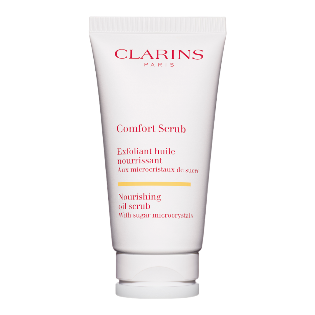 Comfort Scrub Moisturizing + Exfoliating Gel Face Scrub for Dry Skin