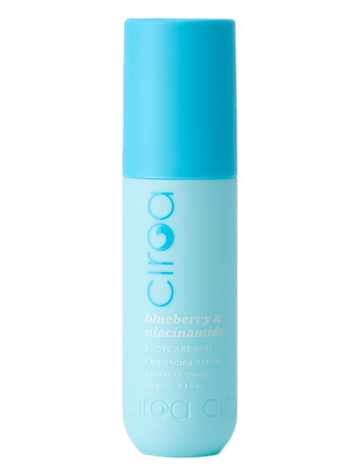 Blueberry & Niacinamide Exfoliating Wash