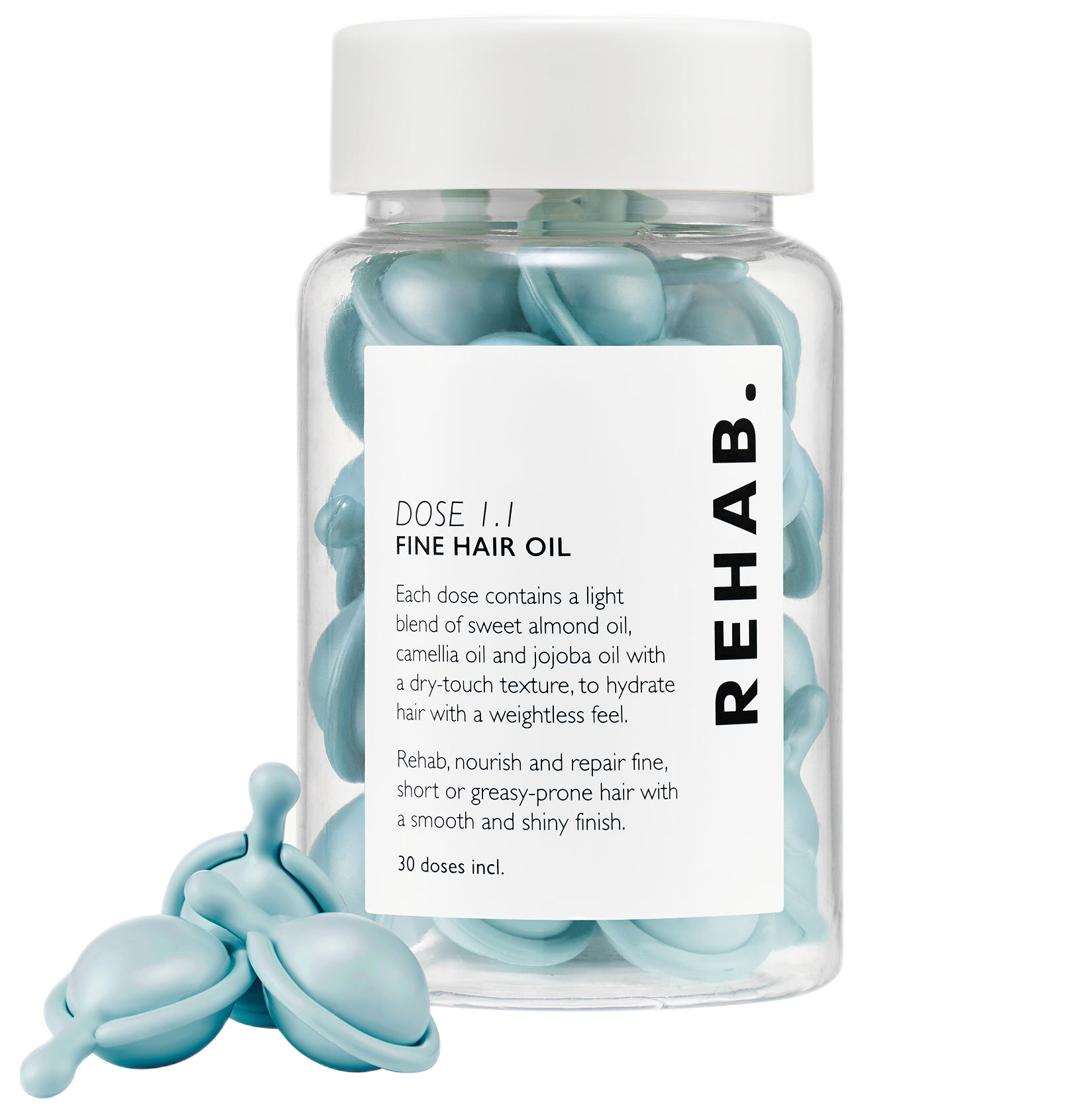 Dose 1.1 Fine Hair Oil