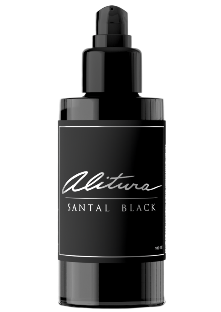 Santal Black Hair & Body Oil