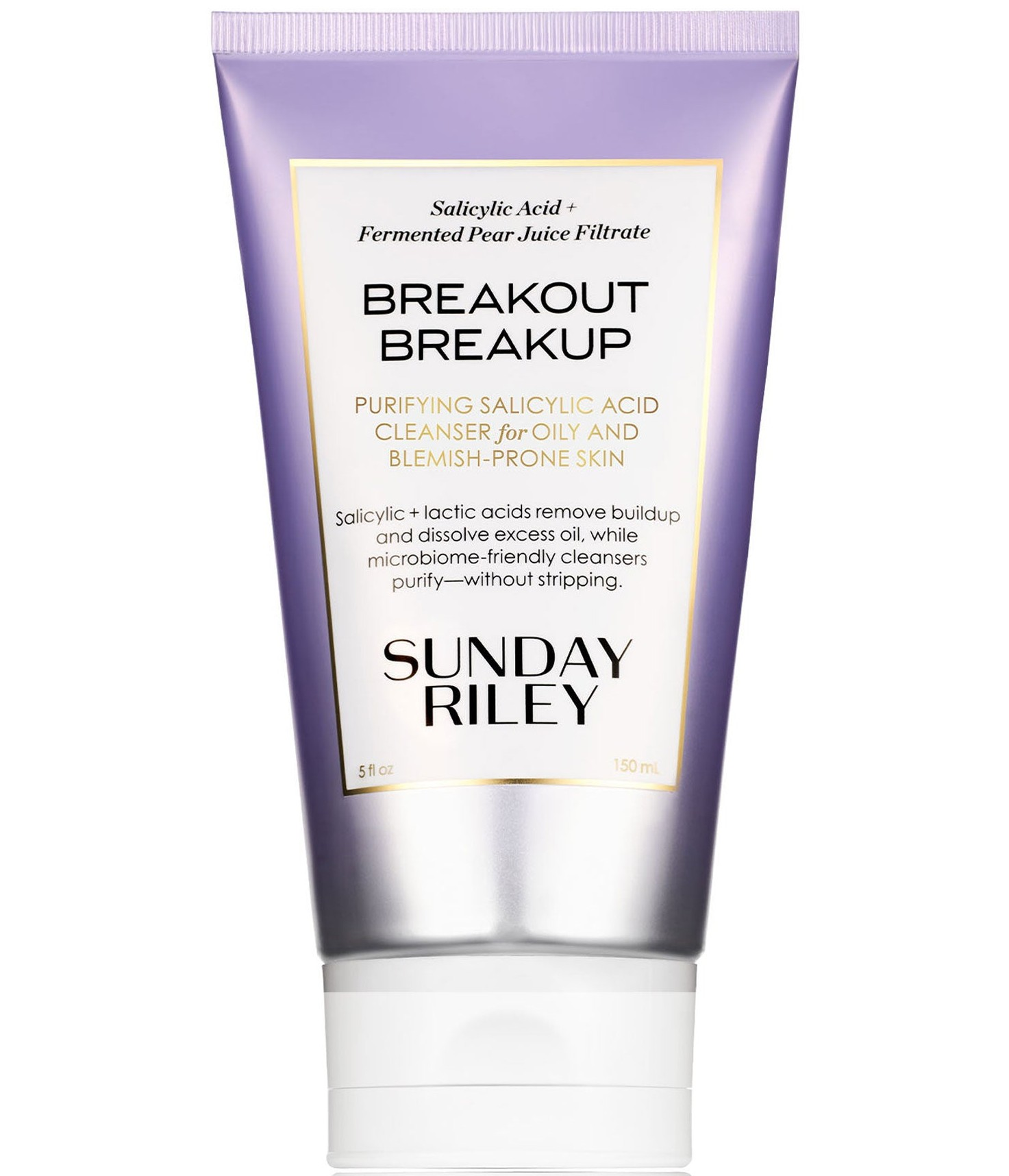 Breakout Breakup Purifying Salicylic Acid Cleanser