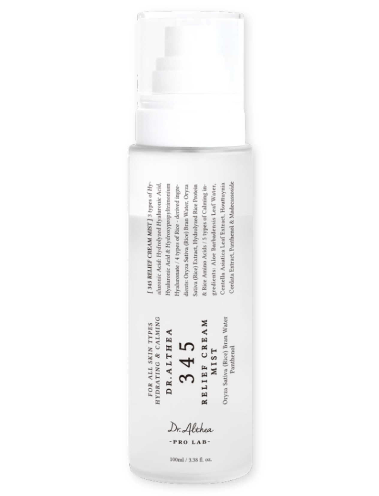 345 Relief Cream Mist