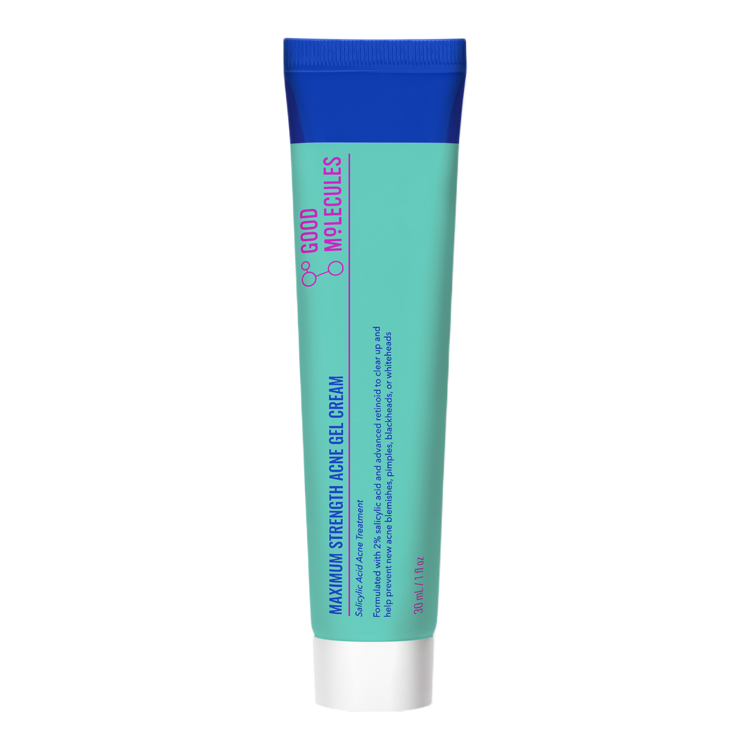 Maximum Strength Acne Gel Cream