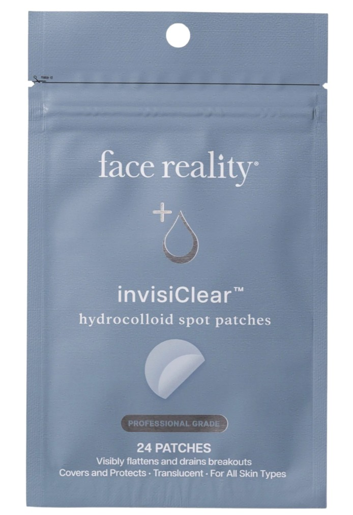 invisiClear™ Hydrocolloid Spot Patches