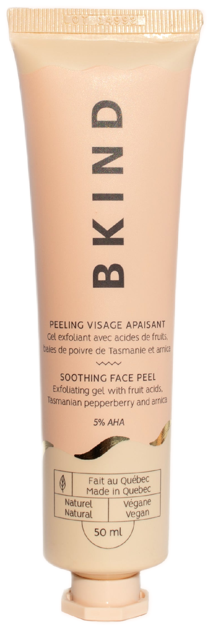Soothing Exfoliating Face Mask with AHA