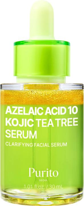 Azelaic Acid 10% + Kojic Acid + Tea Tree Facial Serum