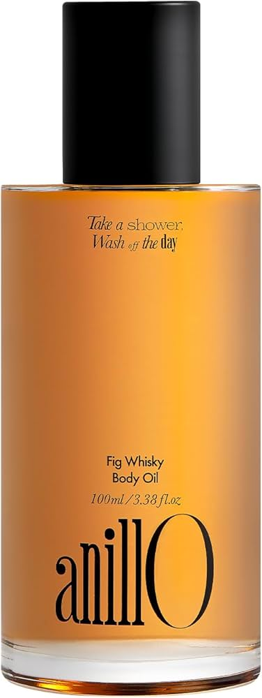 Fig Whisky Body Oil