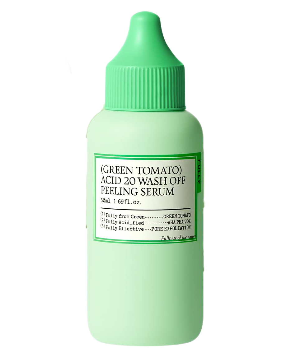 Green Tomato Acid 20 Exfoliating Wash Off Serum