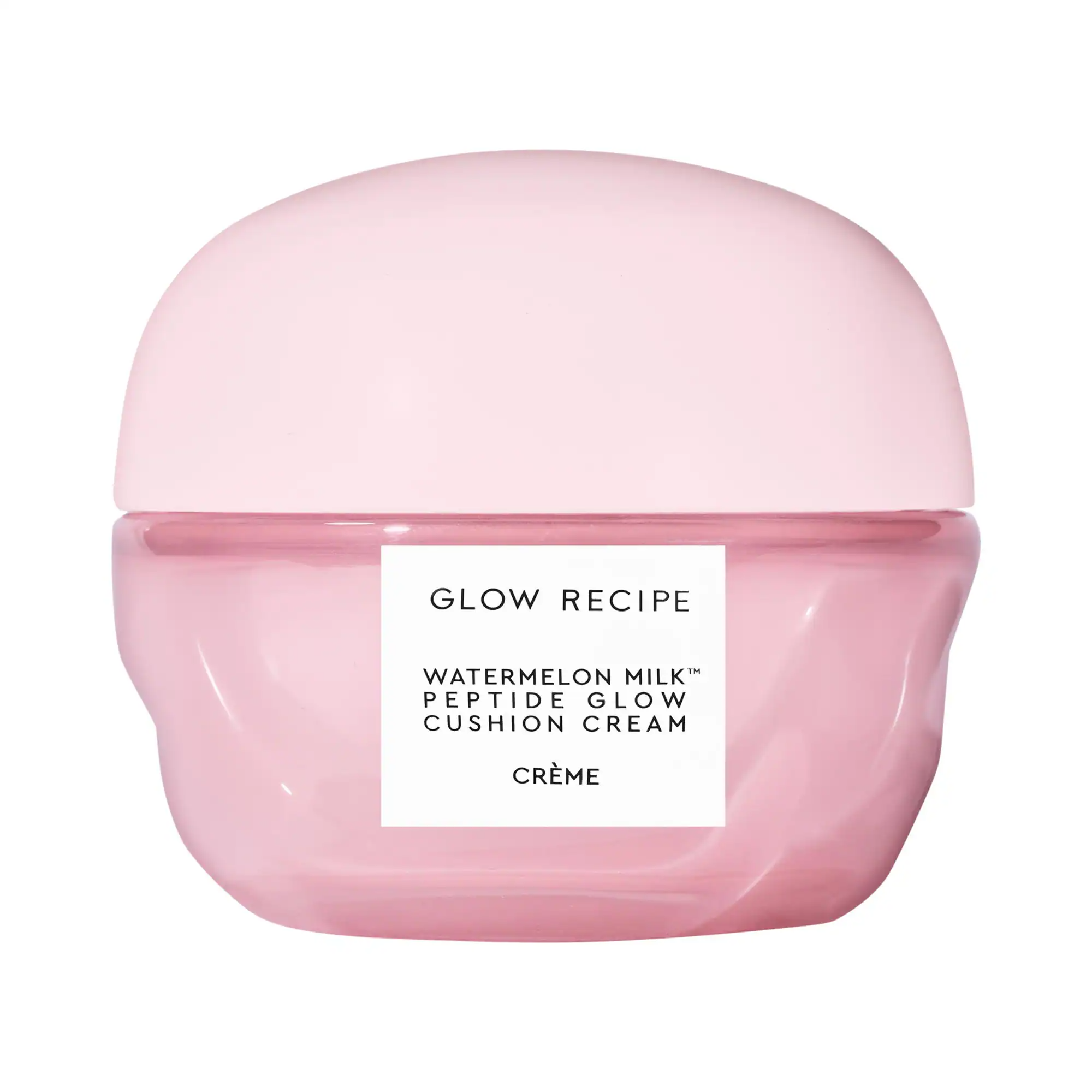 Watermelon Milk Peptide Cushion Cream Refillable Moisturizer
