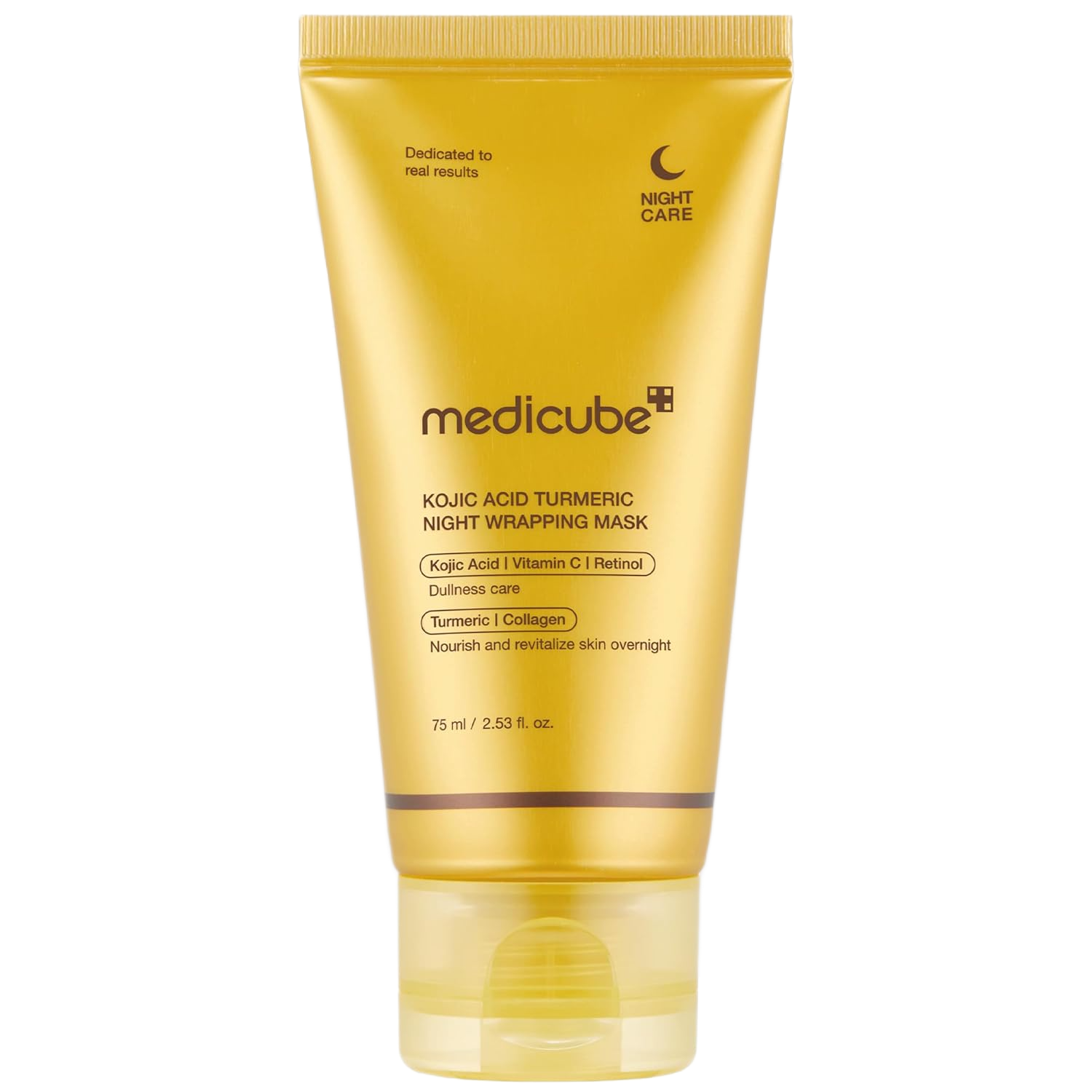 Kojic Acid Turmeric Overnight Wrapping Peel Off Mask