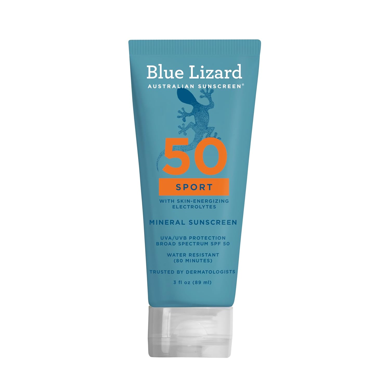 Sport Mineral SPF 50 Sunscreen Lotion