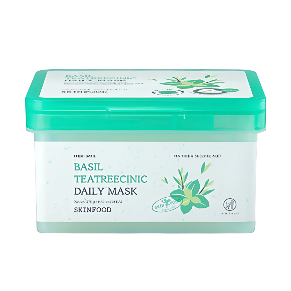 Basil Teatreecinic Daily Mask