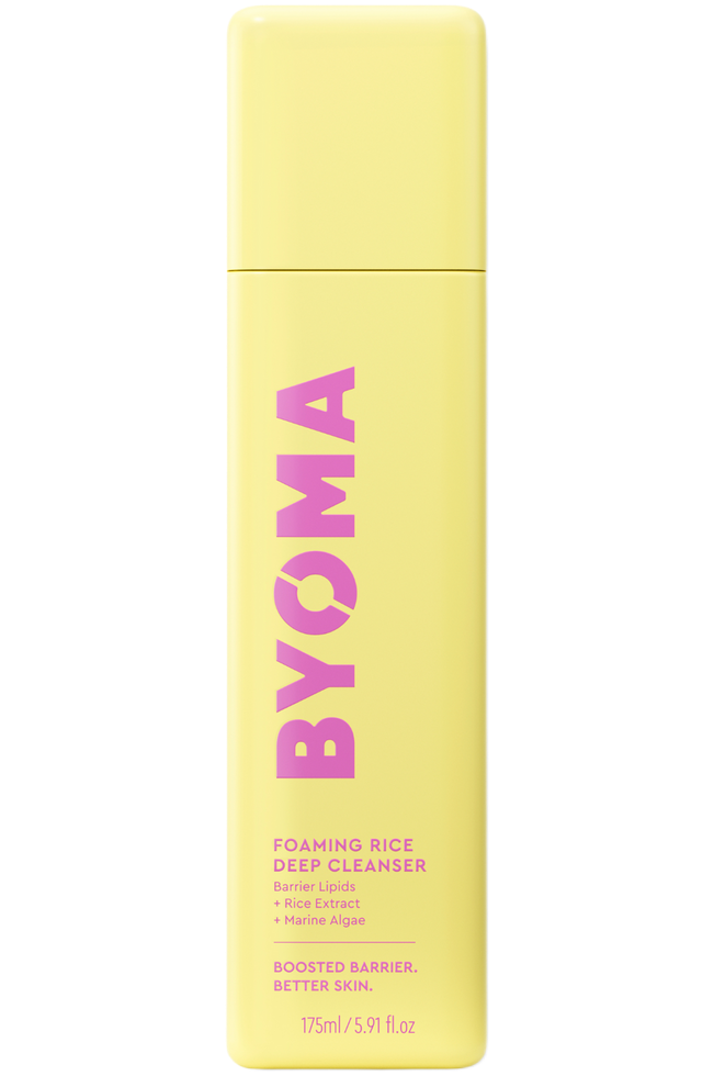 Foaming Rice Deep Cleanser