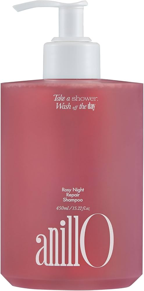 Rosy Night Repair Shampoo