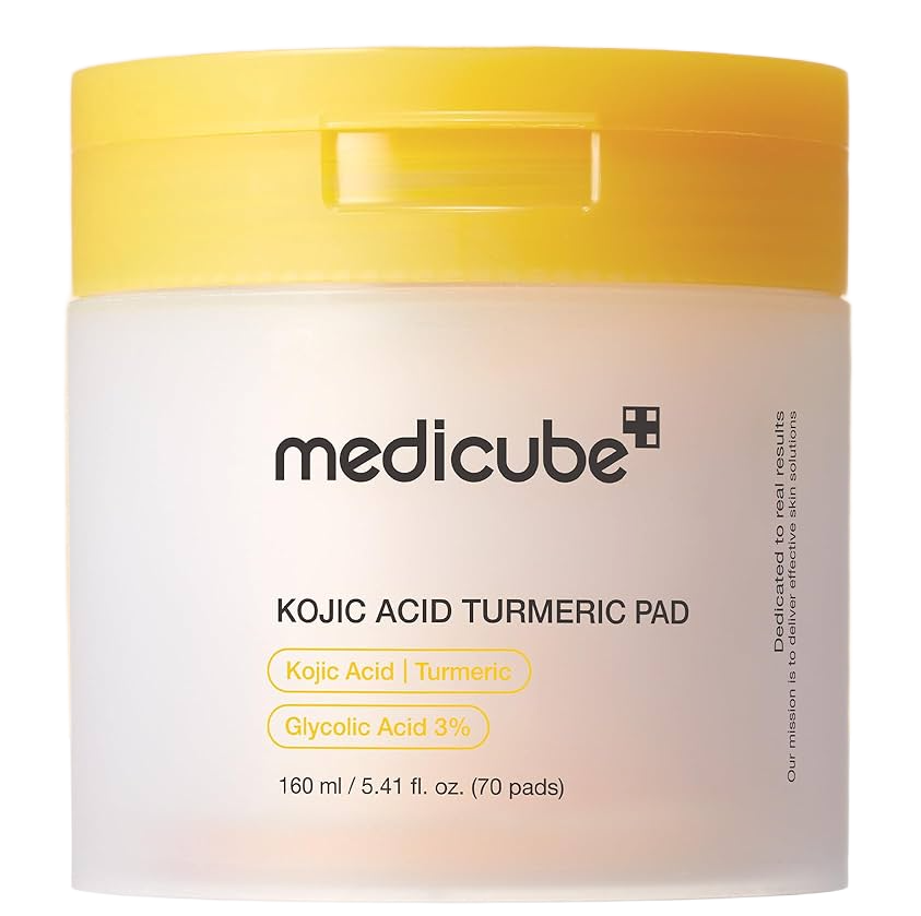 Kojic Acid Turmeric Pad