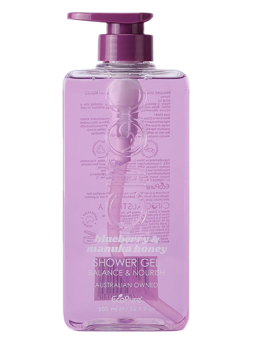 Blueberry & Manuka Honey Shower Gel