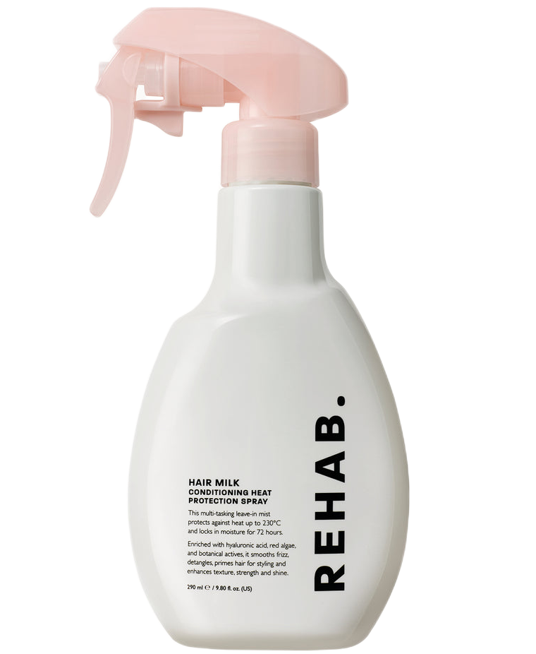 Hair Milk Conditioning Heat Protection Spray