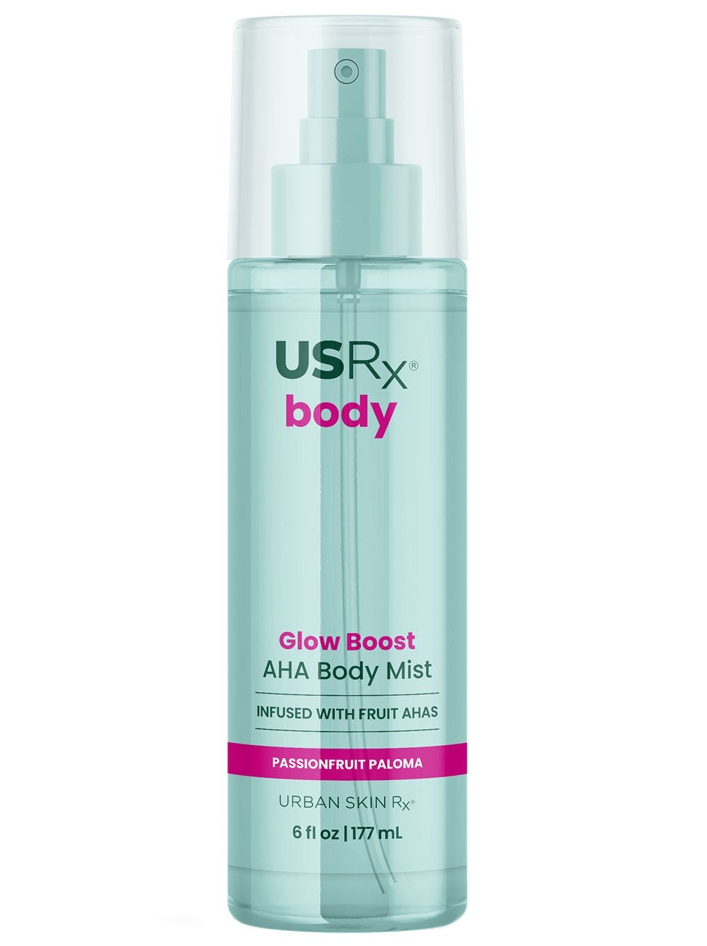 Glow Boost AHA Body Mist in Passionfruit Paloma