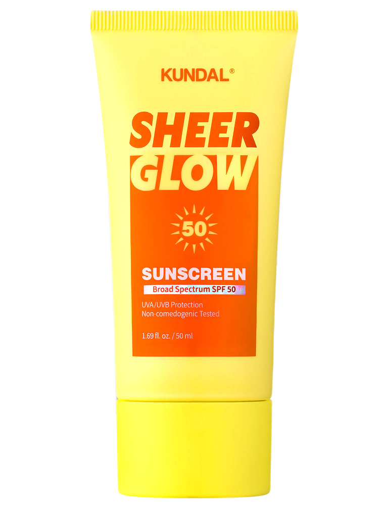 Sheer Glow SPF 50 Sunscreen