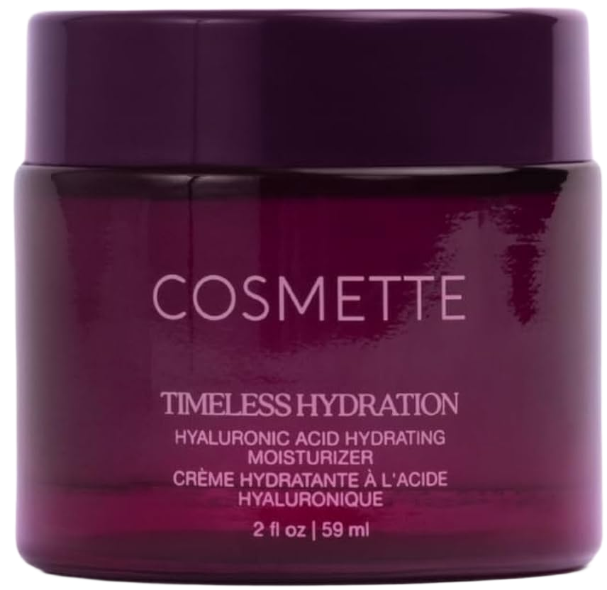 Timeless Hydration Hyaluronic Acid Plumping Moisturizer