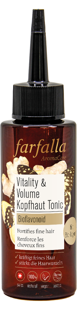 Vitality & Volume Scalp Tonic Bioflavonoid