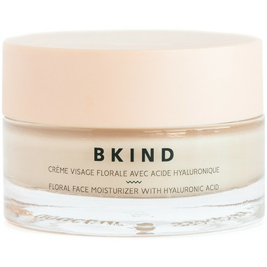 Soothing & Plumping Floral Face Moisturizer with Hyaluronic Acid
