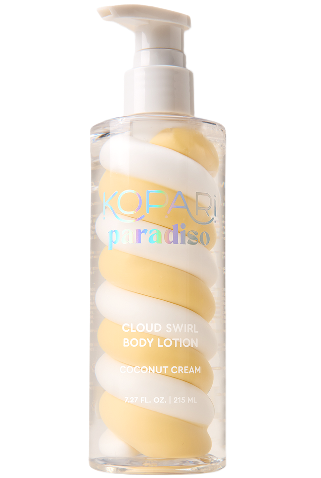Paradiso Cloud Swirl Body Lotion Coconut Cream