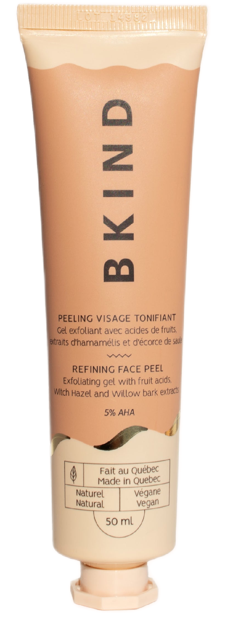 Refining Exfoliating Face Mask with AHA & BHA
