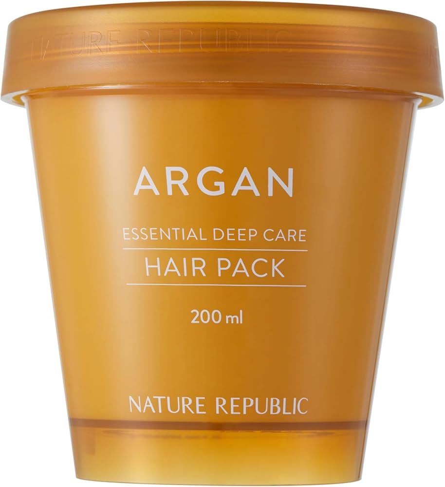 Argan Essential Deep Care Hair Pack