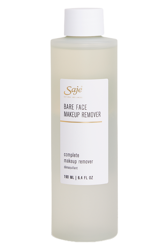 Bare Face Makeup remover