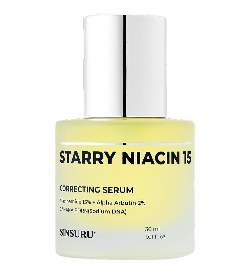 Starry Niacin Serum 15% Niacinamide Alpha Arbutin