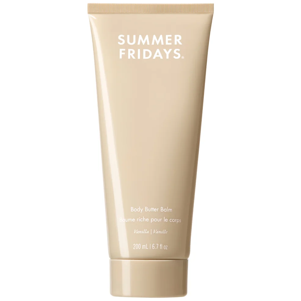 Body Butter Balm Vanilla