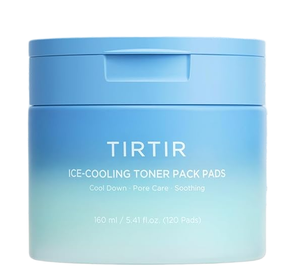 Ice-Cooling Icing Toner Pads