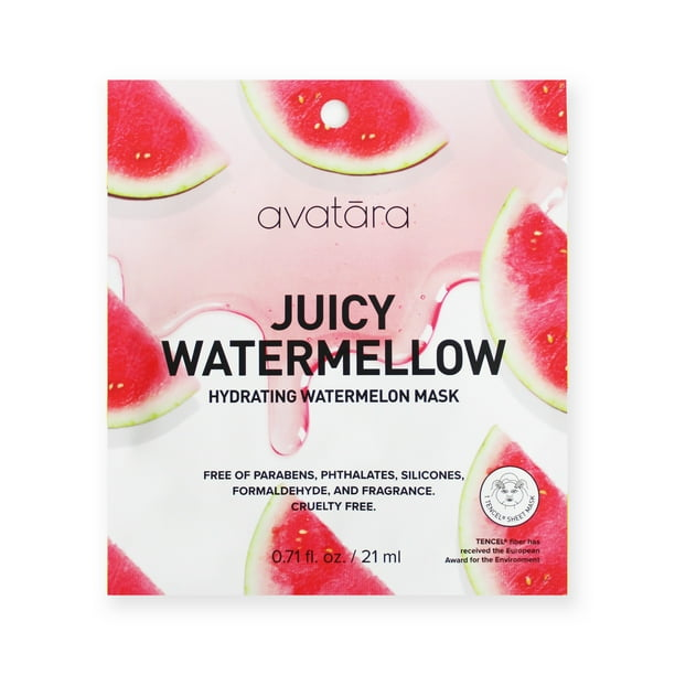 Watermellow Hydrating Face Mask