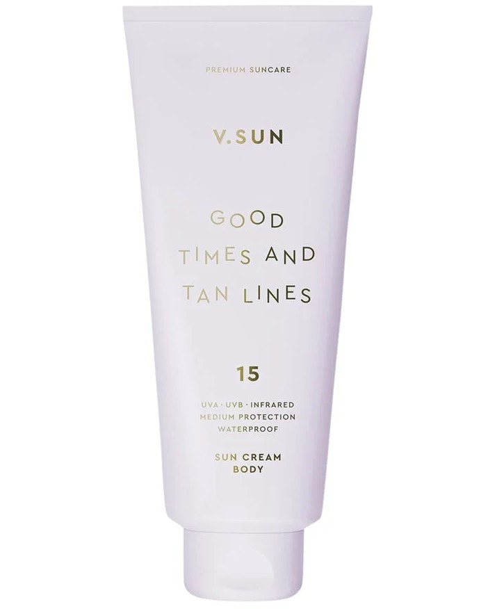 Sun Cream Body SPF 15