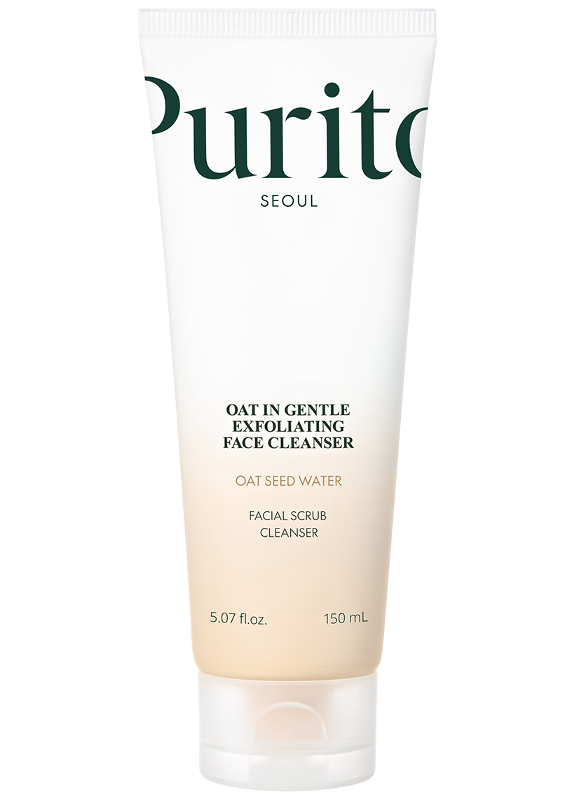 Oat In Gentle Exfoliating Face Cleanser