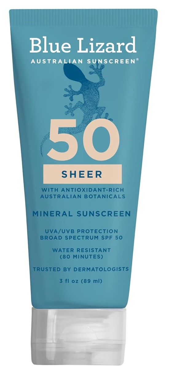 Sheer Mineral SPF 50 Sunscreen Lotion