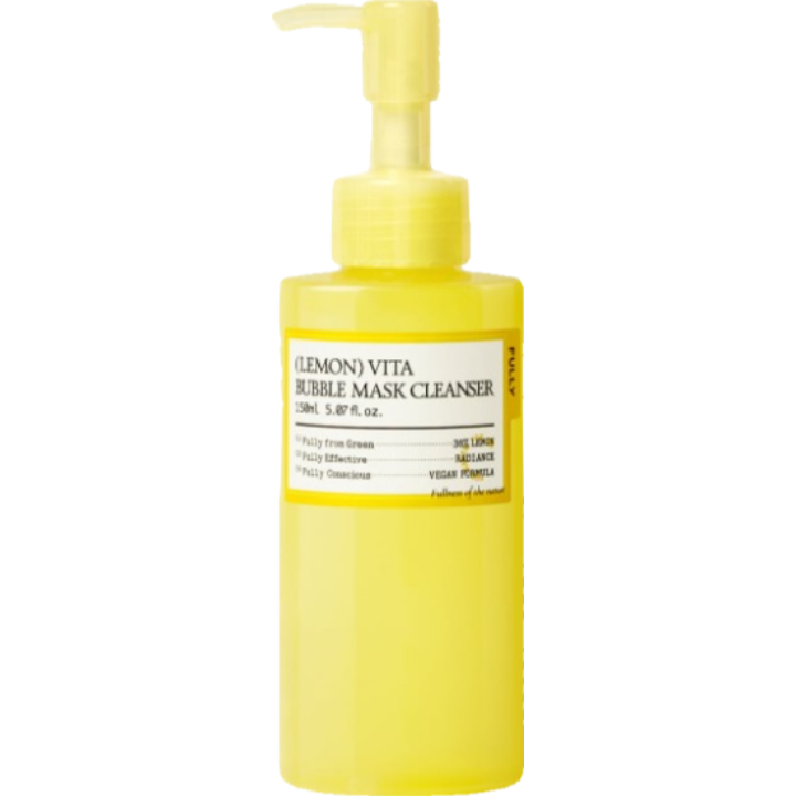 Lemon Vita Bubble Mask Cleanser