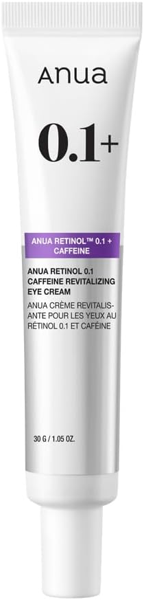 Retinol 0.1 Caffeine Revitalizing Eye Cream