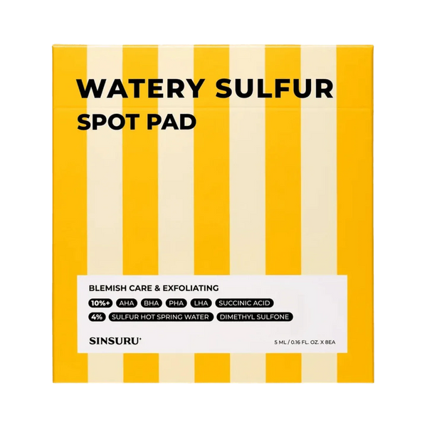 Watery Sulfur Spot Pad