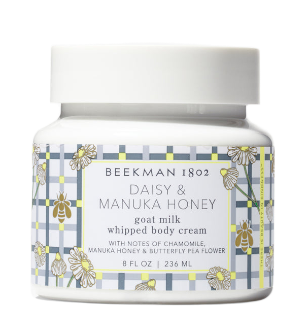 Daisy & Manuka Honey Whipped Body Cream