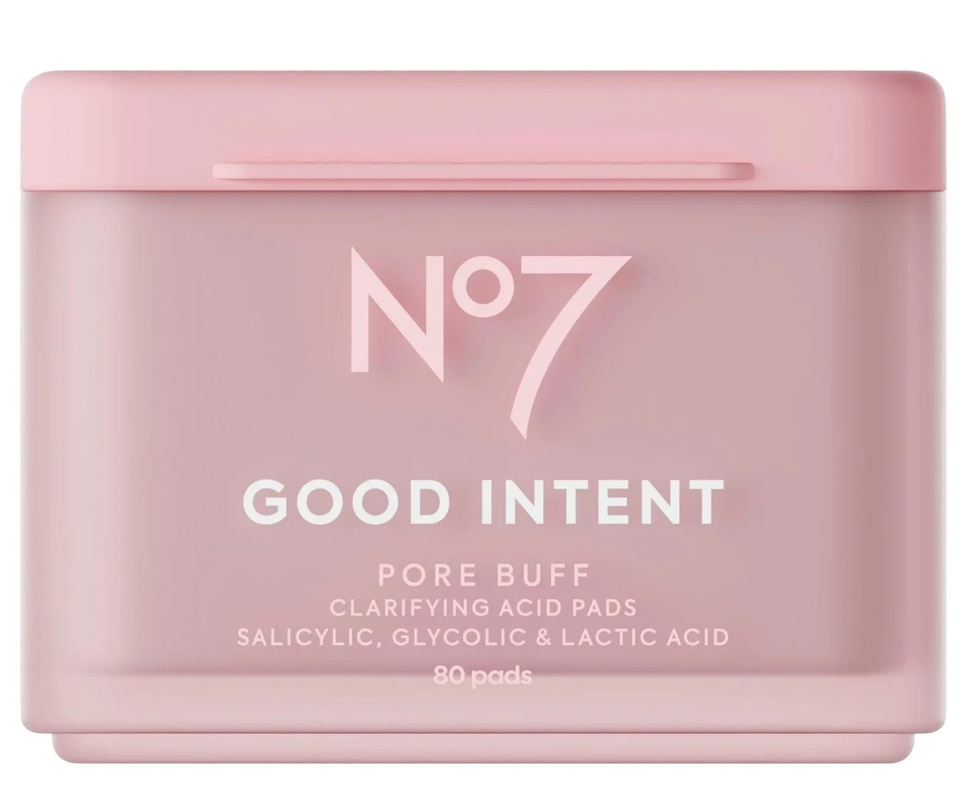 GOOD INTENT Pore Buff Clarifying Acid Pads