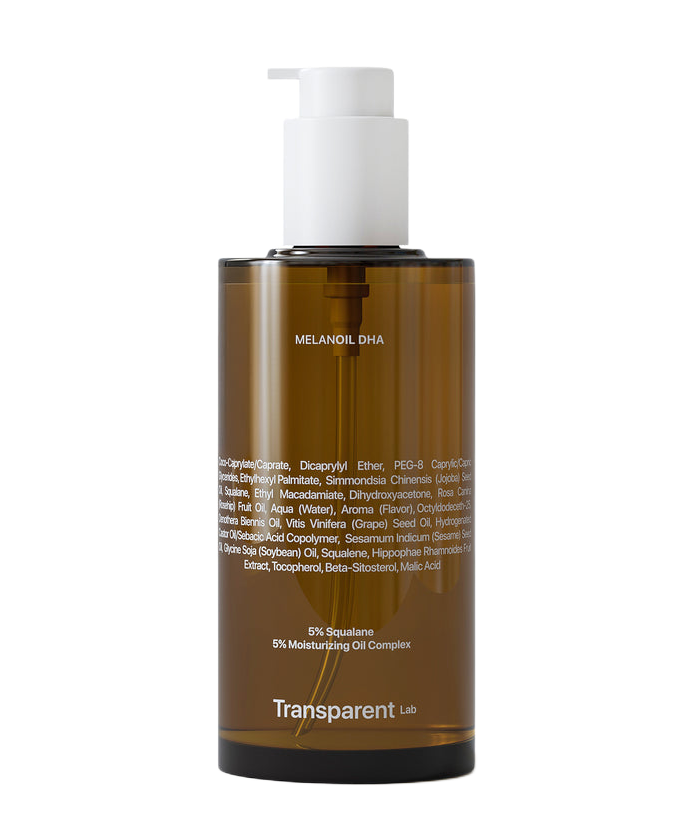 Melanoil DHA Self Tanner Body Oil