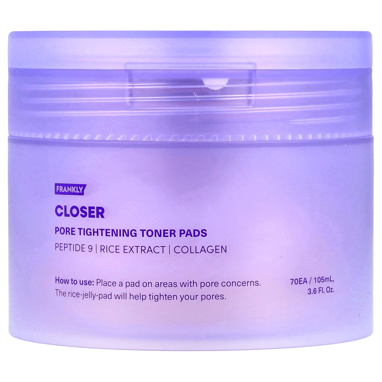 Closer Rice Jelly Toner Pads