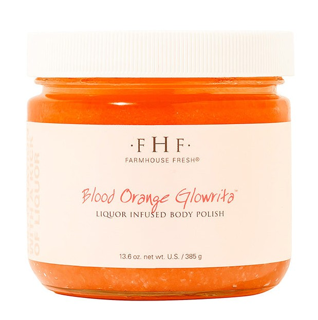 Blood Orange Glowrita™ Liquor Infused Body Polish