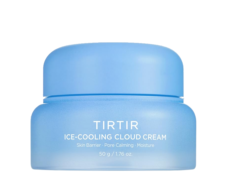 Ice-Cooling Cloud Cream