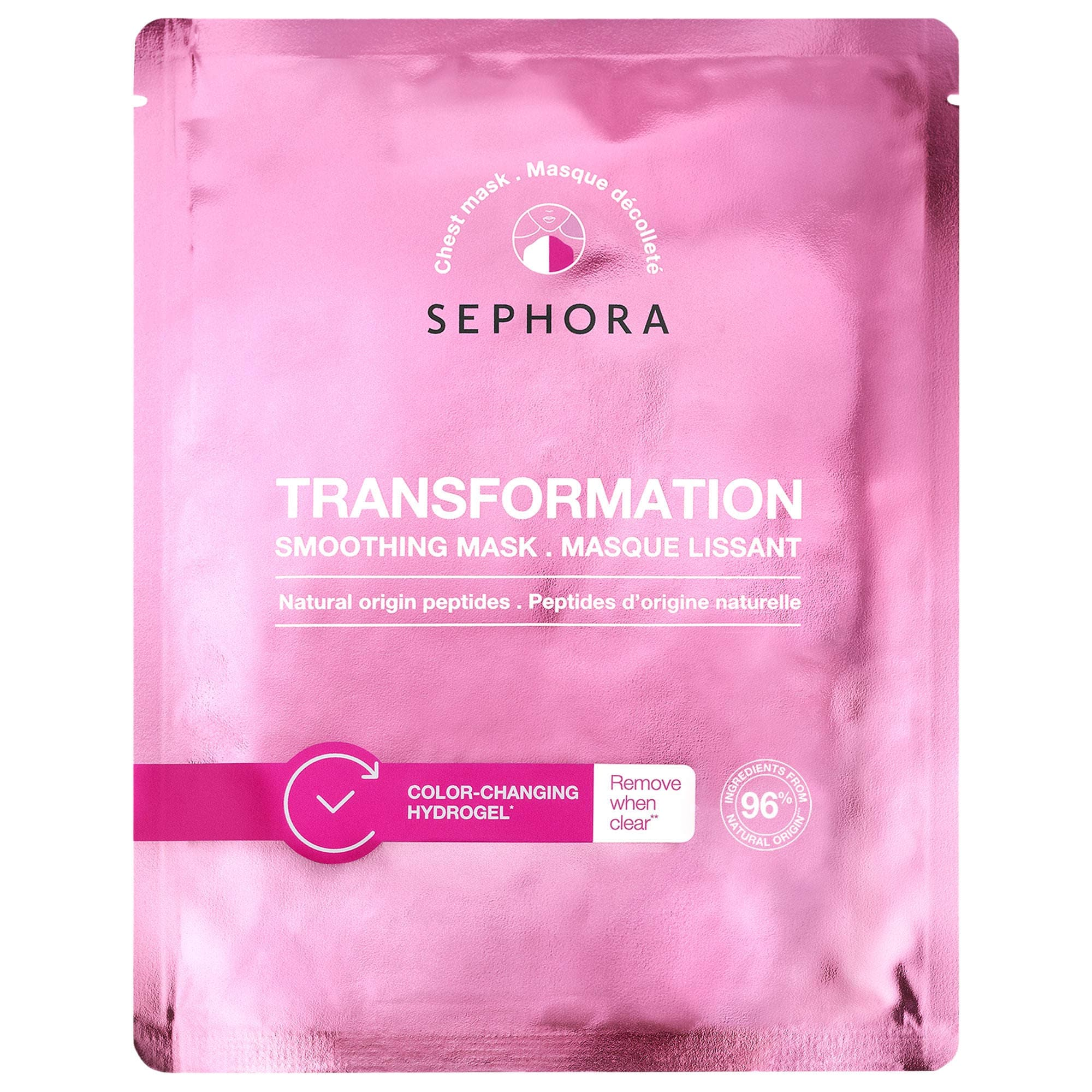 Transformation Smoothing Chest Mask