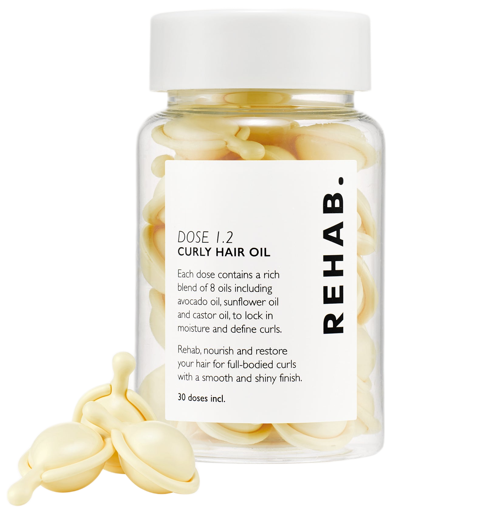 Dose 1.2 Anti-Frizz Curly Hair Oil